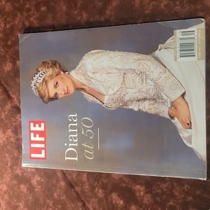 LIFE. Magazine. Diana at 50. /BUNDLE